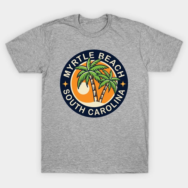 Myrtle Beach T-Shirt by Mark Studio